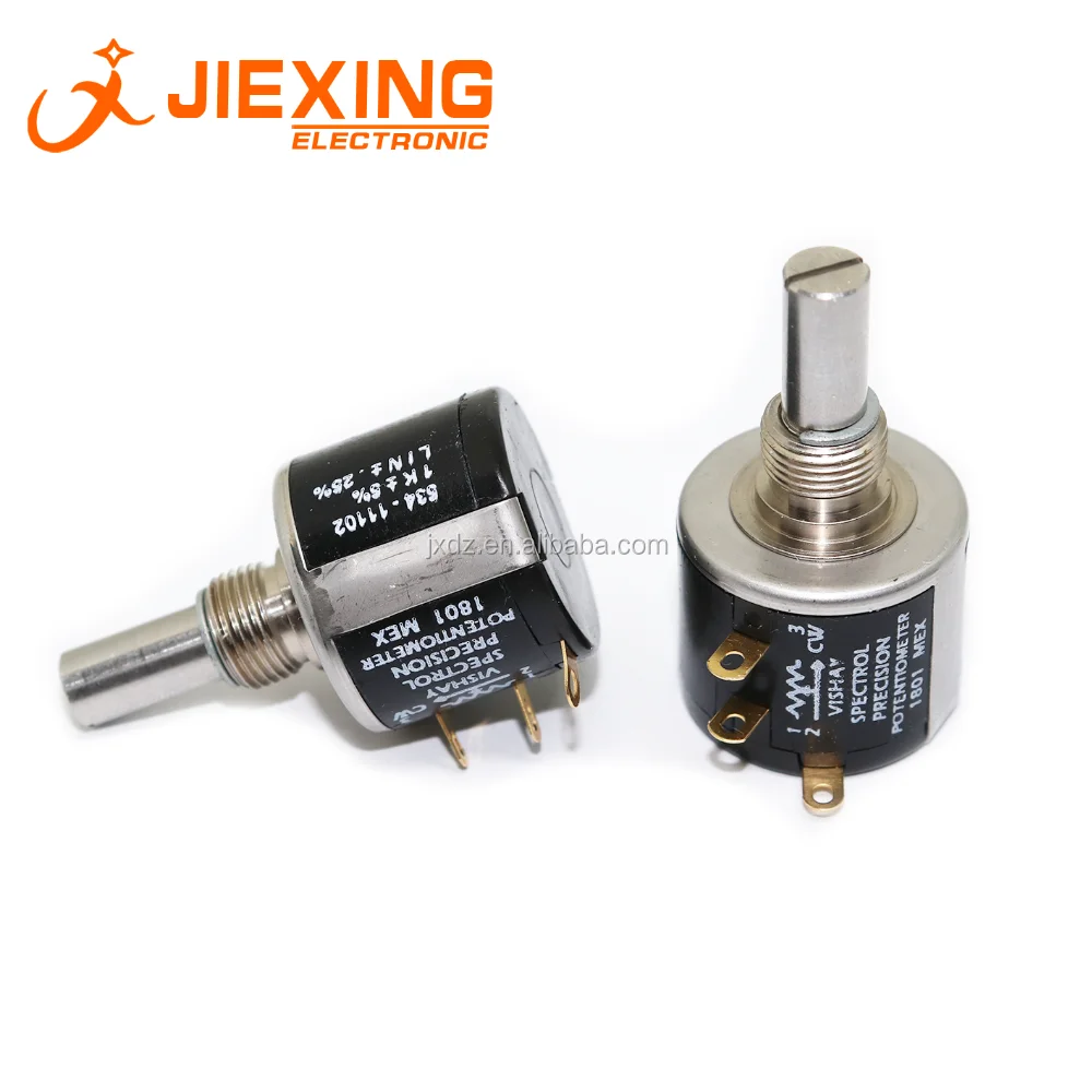 Vishay specol MOD534 1K Ом 534-1-1 102 проволочный ранечный потенциометр новый и