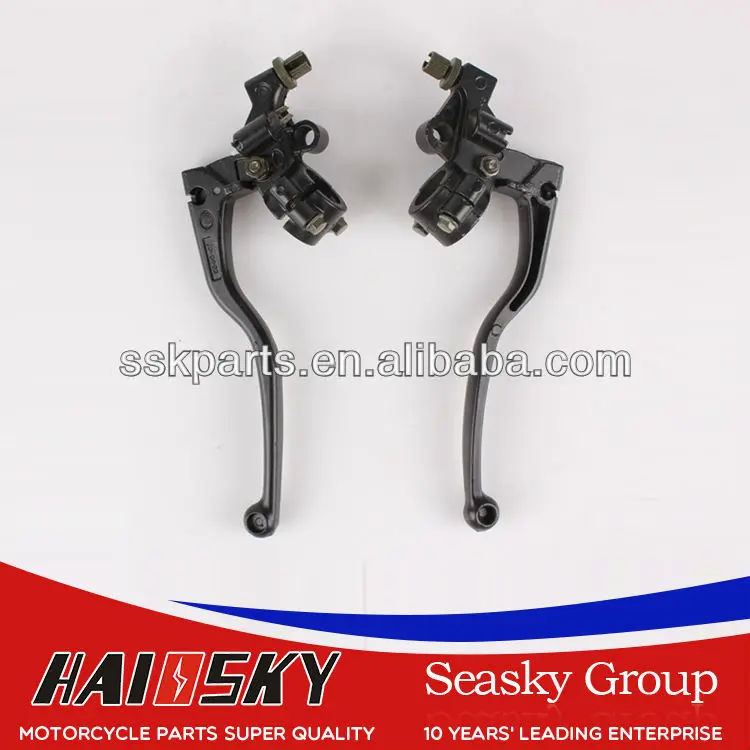 супер хром и тормоза мотоцикла и рычага сцепления для wy125