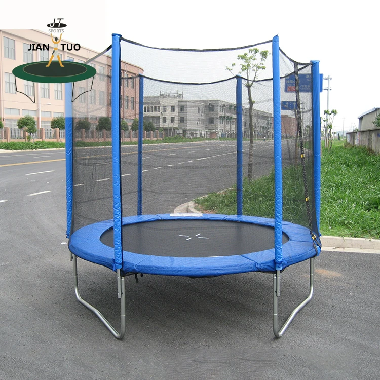 
JianTuo 6FT TUV GS Fitness Trampoline With Trampoline Net 