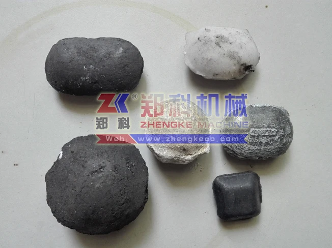 High yield kaolin clay ball making machine