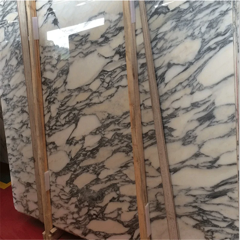 Arabescato arabesque Orobico Marble 2 Cm Thickness Price of Italian White Big Slab High Resistance Polished Hotel