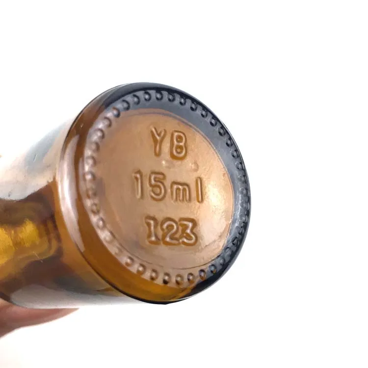 15ml 20ml 30ml 50ml 100ml clear blue amber green 10ml round shape glass dropper bottle with crc cap