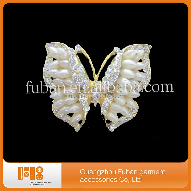 Кольца для салфеток в форме бабочки украшенные драгоценными камнями декоративное кольцо