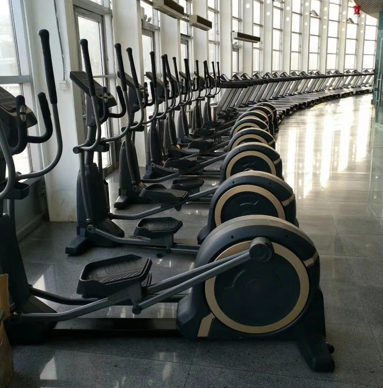 cardio gym fitness commercial cross trainer elliptical machine
