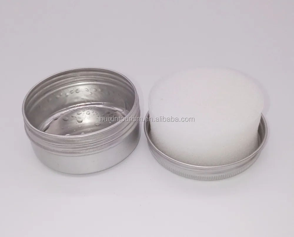 
Traditional classical brand hotel shoe shine polish with tin case 