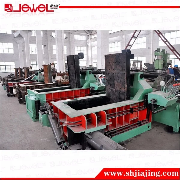 
Hot Sale Shanghai factory direct used scrap metal baling press CE Certificate 