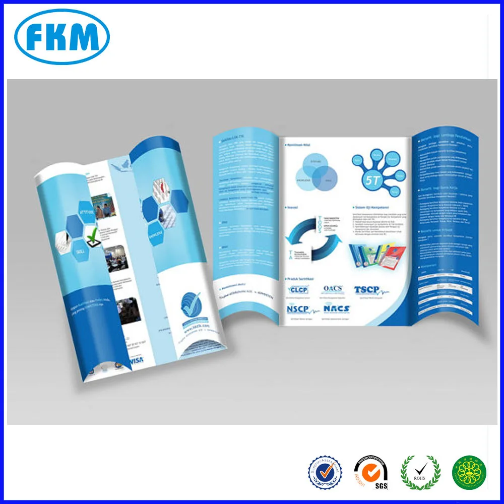 
Custom Company Profile with Folding | Brochure Design Corporate Brochure 