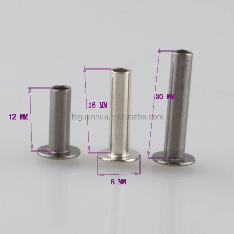 Iron material strong rivet steel solid rivet Tubular rivets