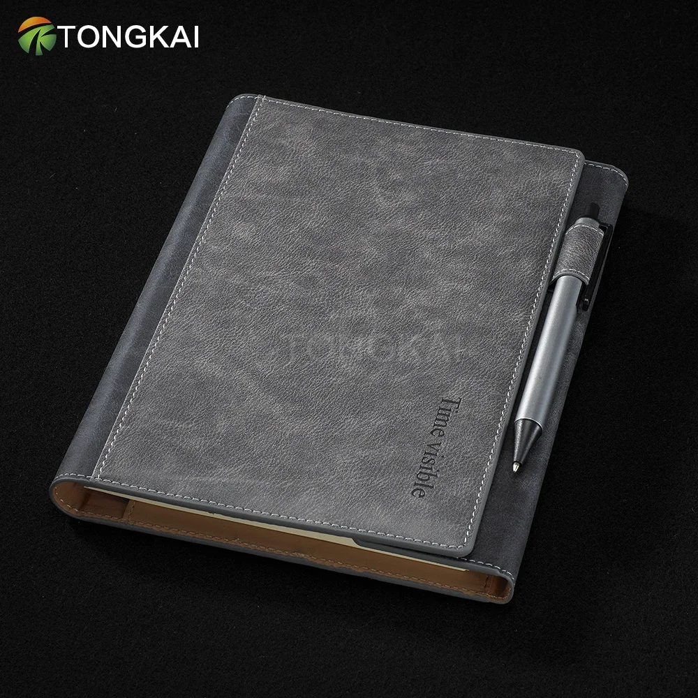 Wholesale weekly planner daily planner with watermarker custom notebook A5 size diary