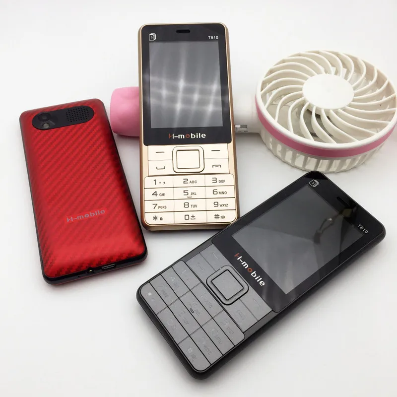 Hitech 3 sim card mobile phone cheap mobile phones T810 Very slim rugged feature phone