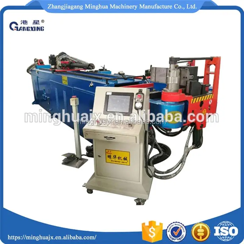 
manufacture sells CNC automatic tube bender for all metal tubes 