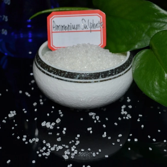 Ammonium sulphate in Fertilizer (NH4)2SO4
