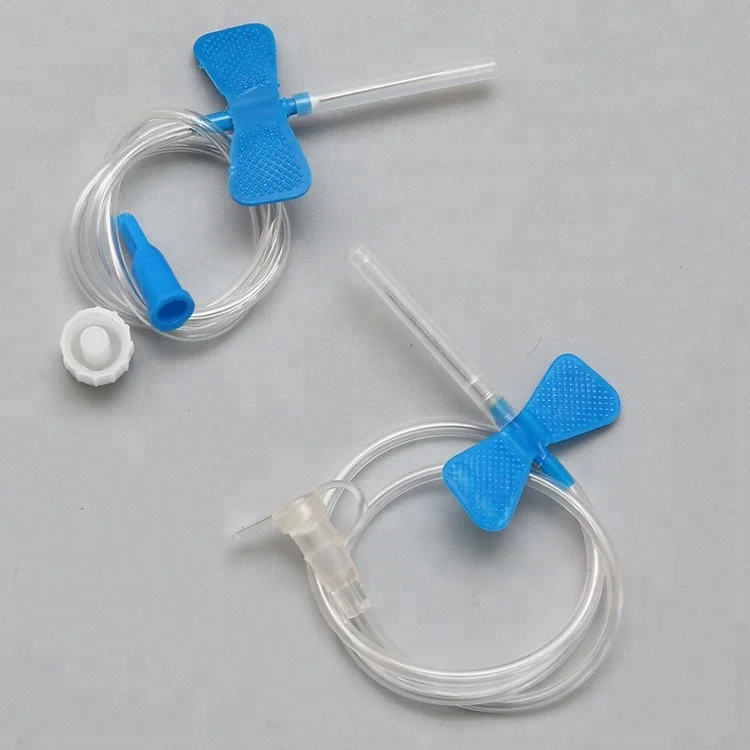  Катетер мягкий набор игл-бабочек игла 23 г предотвратить узел