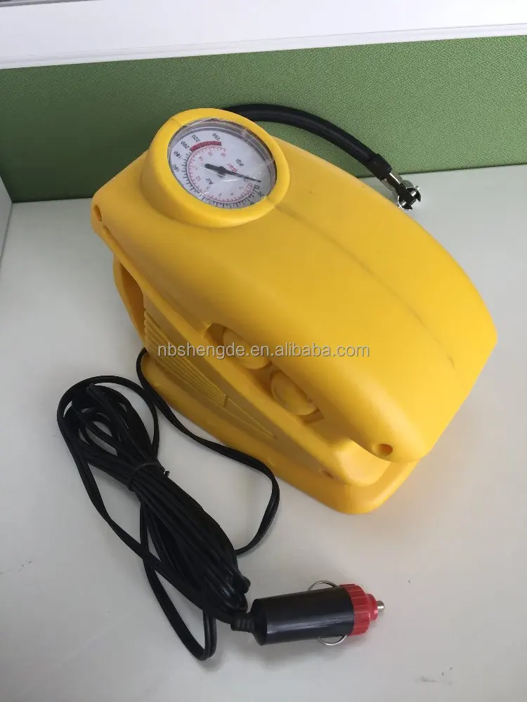 electric 12V car mini tyre pump