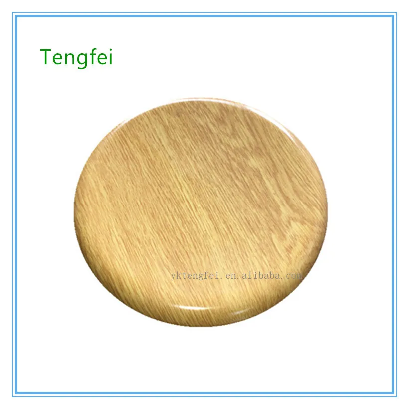 
Werzalit bar round stool high chair panel for wooden furniture 