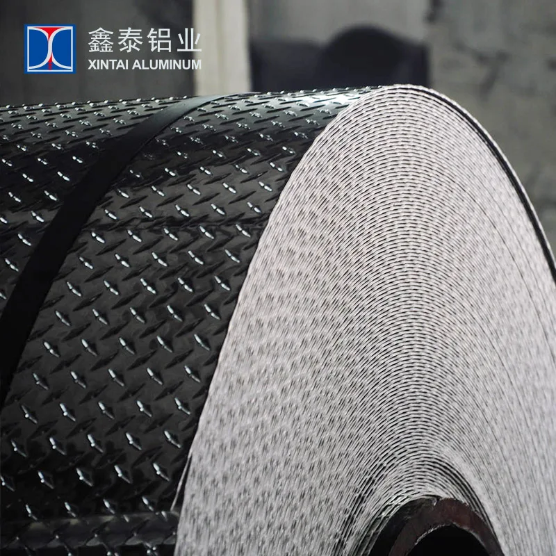 3003 Diamond Aluminum Checkered Plate Sheet Aluminium Tread Plate Truck Body Truck Trailer