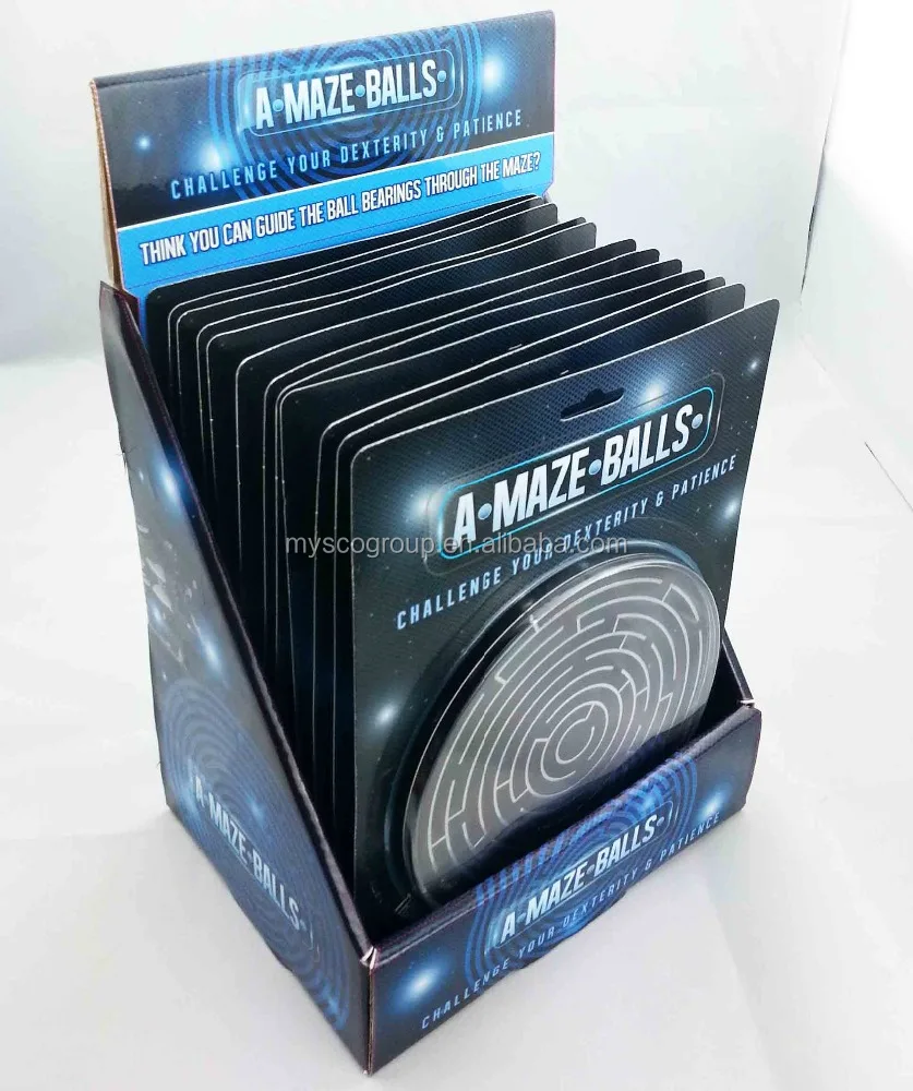 
A MAZE BALL PUZZLE GAME 