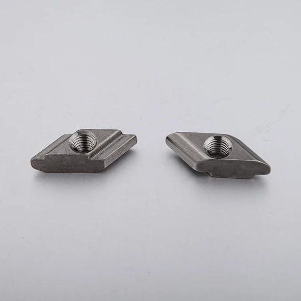 2H03.A31A.01 Rhombus Nut Die-cast zinc
