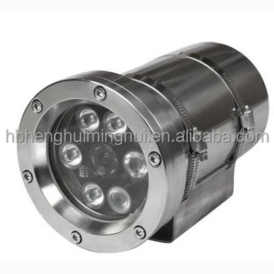 CCTV stainless steel explosion proof cctv camera ex-proof IR camera housing HR102