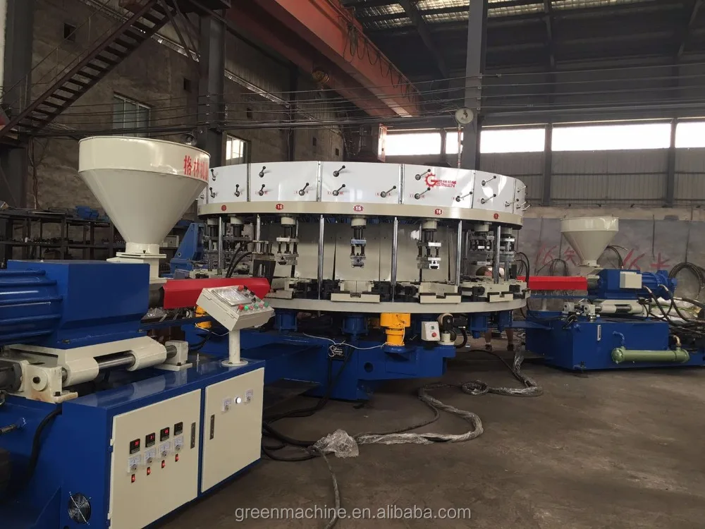Full automatic Plastic Sole Injection Molding Machine