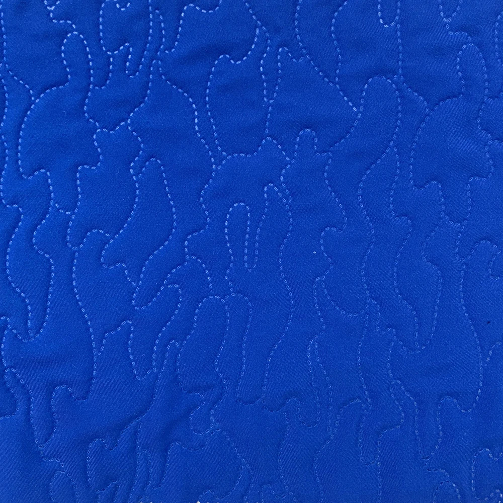 
Yellow Color Garment Fabric Sale Thermal Waffle Fabric For Winter Coat 