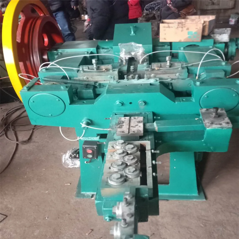 High Speed and Low Noise Nail Making Machine/Screw Making Production Line/ Wire Nail plant