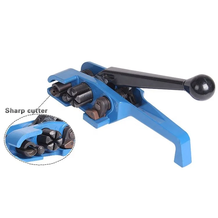 
PET PP portable hand plastic penumatic strapping tool for sale 