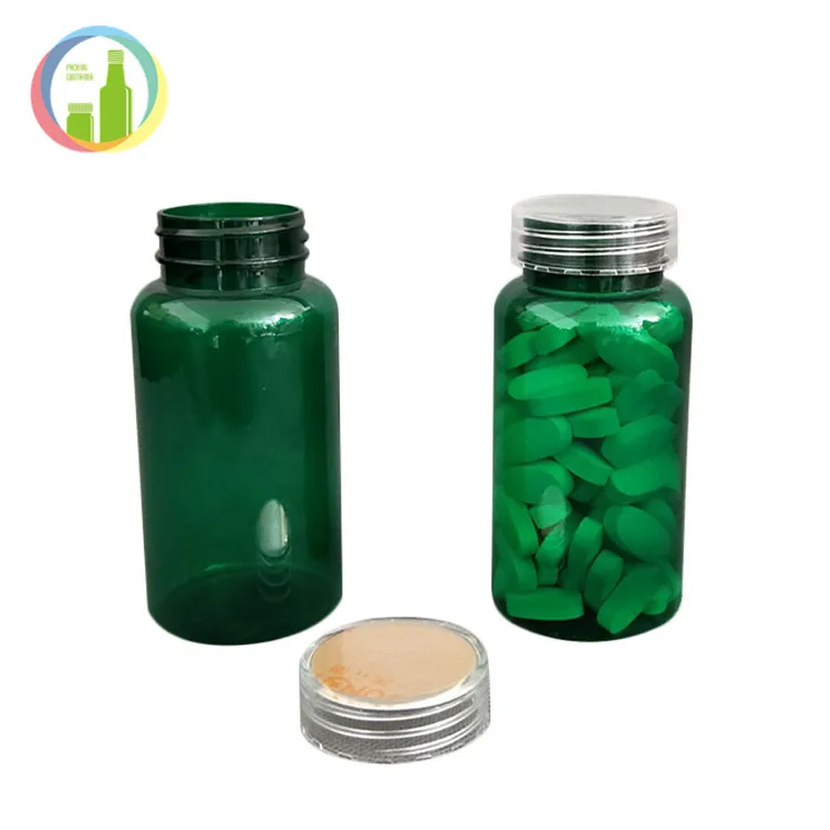 
plastic food bottle colored plastic pills pet bottle capsule plastic bottles 