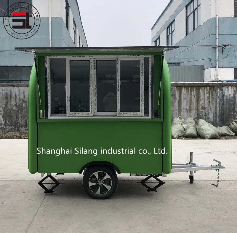 Custom USA stadard  Multiple styles closed catering food truck with awning,food trailer with 3+1 sink for sale