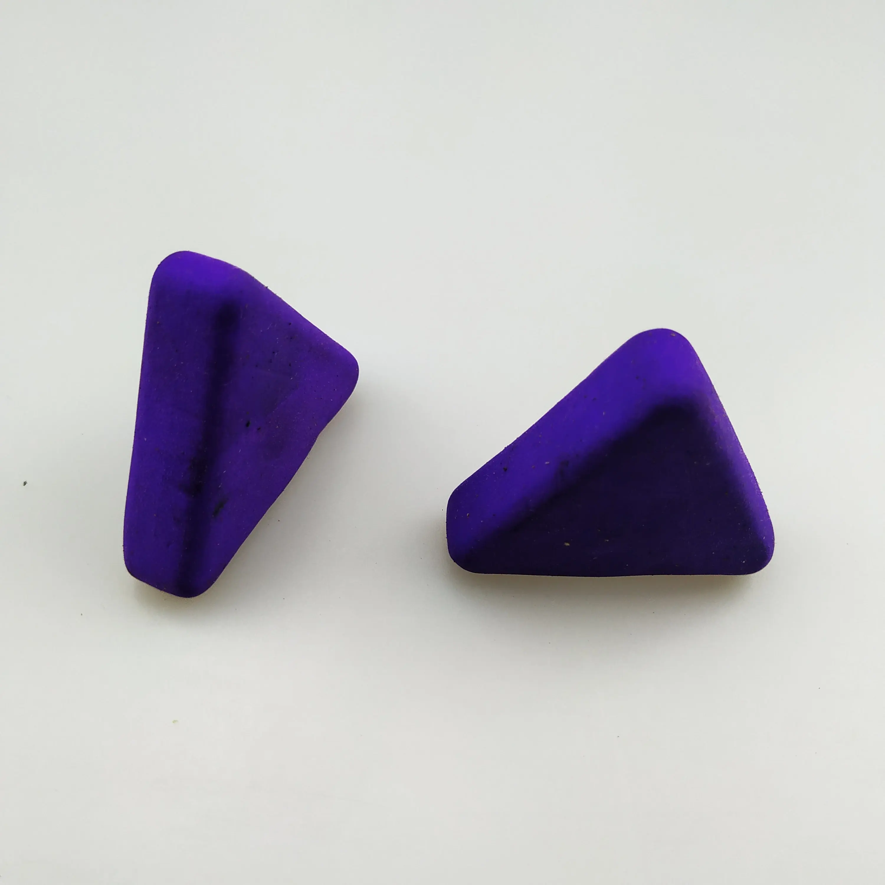 
Triangle School Eraser For Kids customized color printed eraser for promotion 