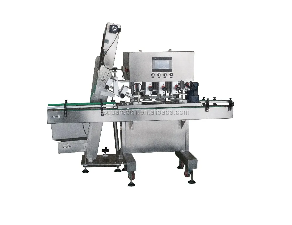 Multi-function automatic tablet bottling line