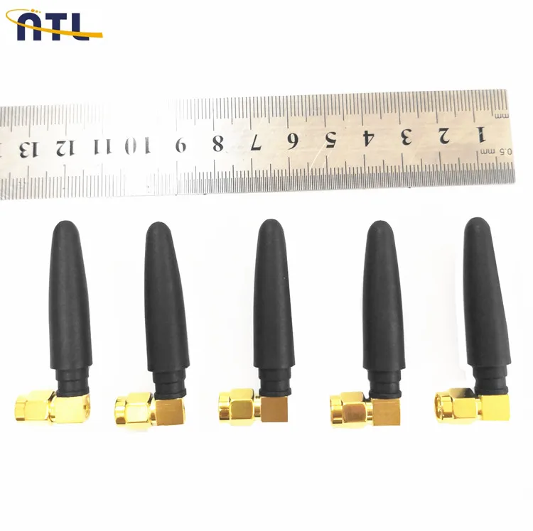 
External 824~894/1710~2170MHz WIFI MIMO Dual Ports Omni Directional Wifi Antenna 