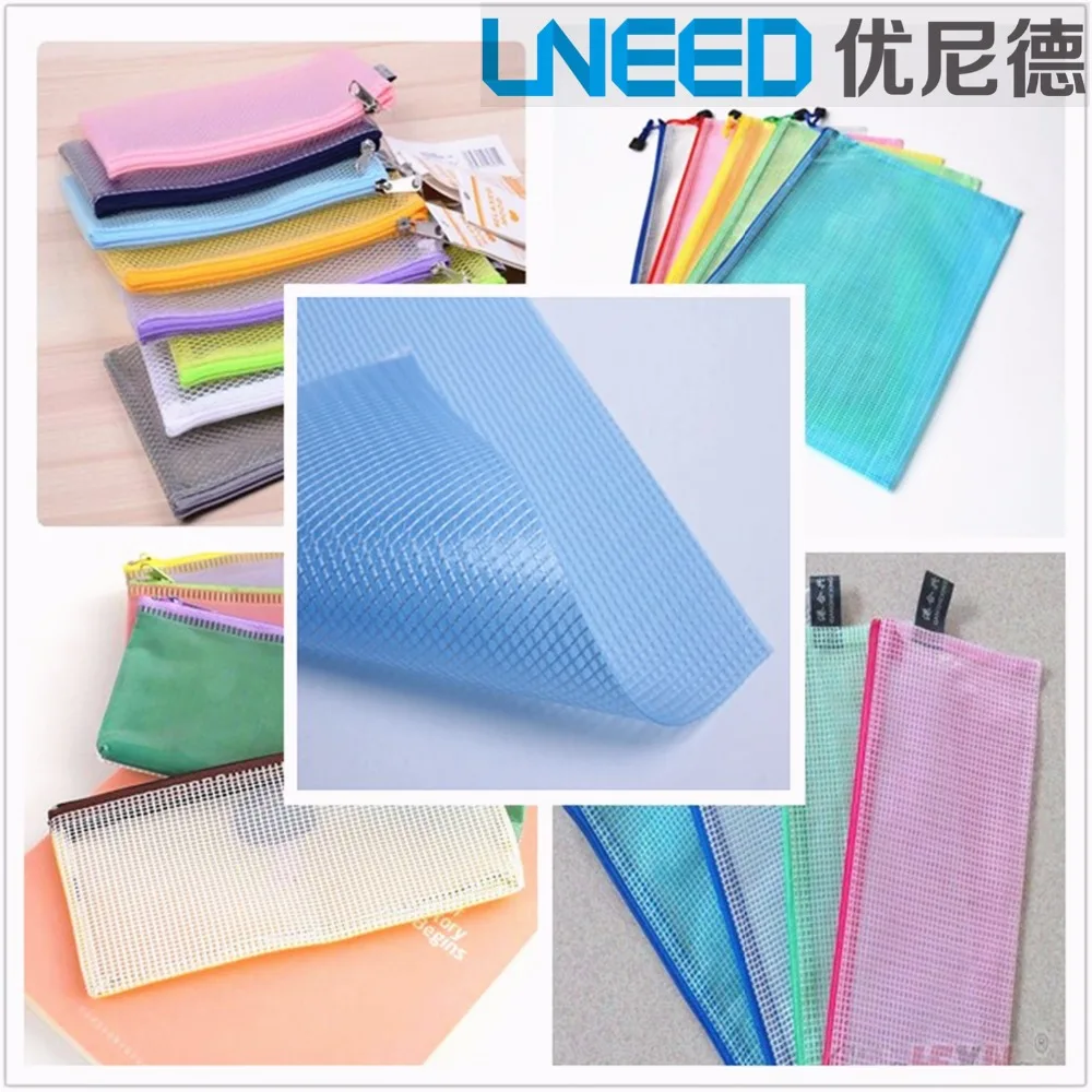 Transparent PVC Coated Mesh Fabric