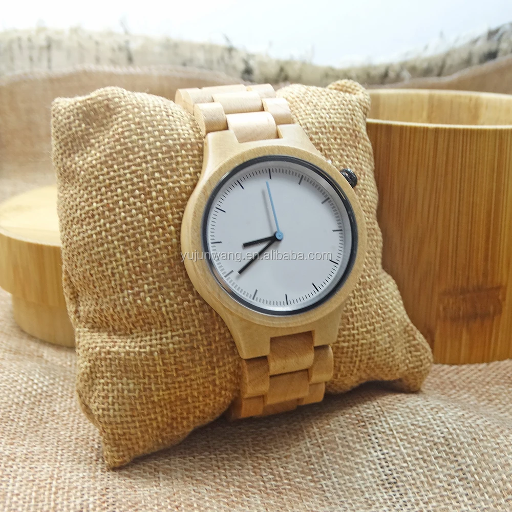 Round Bamboo Wood Gift Box Custom Engraved Laser Your Logo Natural Material Packing Boxes