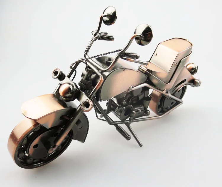 Hot sale Home Decoration Metal Motorcycle Models