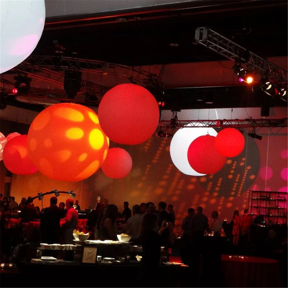 Event Lighting Inflatable,inflatable light ball,inflatable decorative lighting balloon