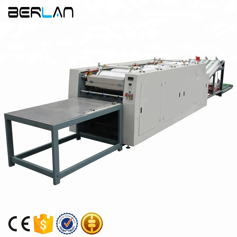 SBY - 900 - Series Single Sheet Flexo Printing Machine For Paper Bag Pizza Box PP Woven Bag