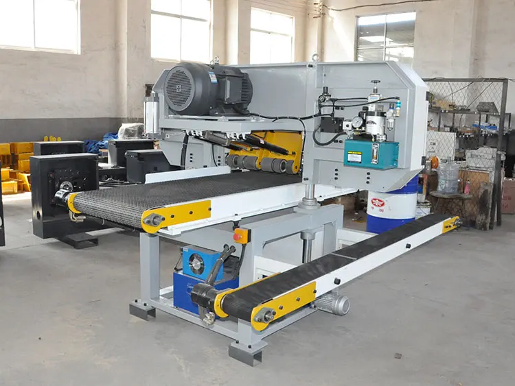 High speed cutting banding saw with horizontal woodworking