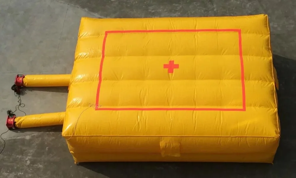 Inflatable air cushion cushion,safety rescue cushion 8*6*2.5m