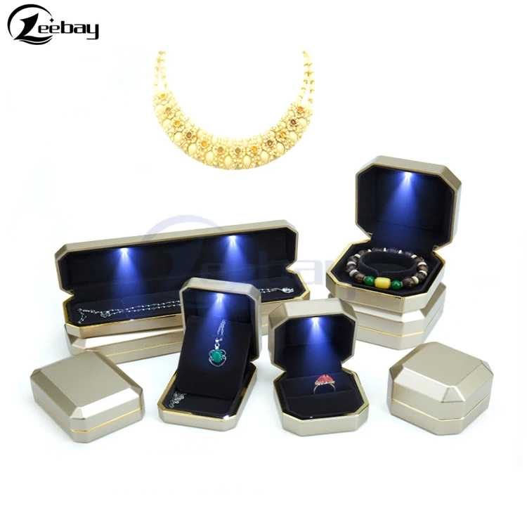 
Fashion white velvet jewelry box gift,Luxury velvet jewelry case 
