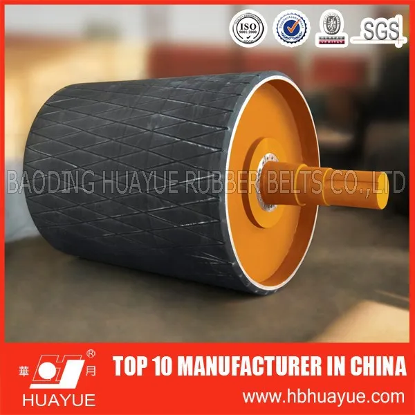 Factory price belt conveyor drum pulley for flat conveyor belt