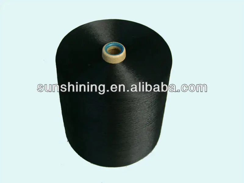 
viscose filament yarn raw white bright cake dyed 250D/50F 