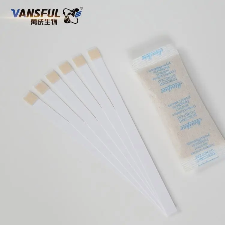 Медицинская Клиническая тест-полоска Ce для анализа глюкозы и мочи