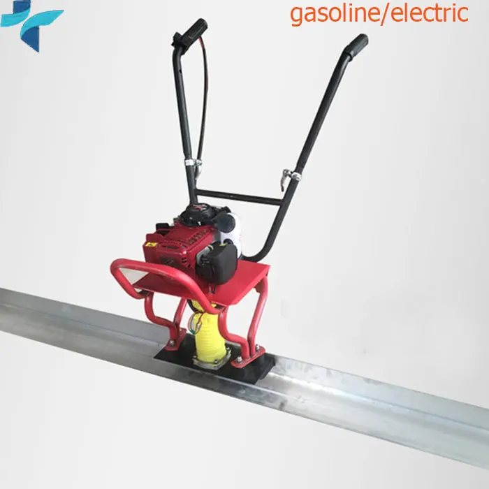 Honda Surface Finishing Vibrating Wet Concrete Shockwave Power Screed