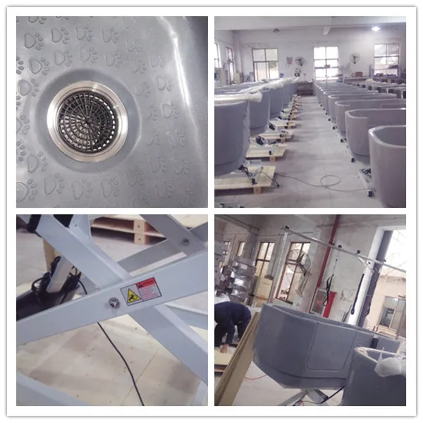 H-112 Professional Electric Pet Bathtubs Pet Grooming Tubs For Sale Pet Bath Tubs Wholesale