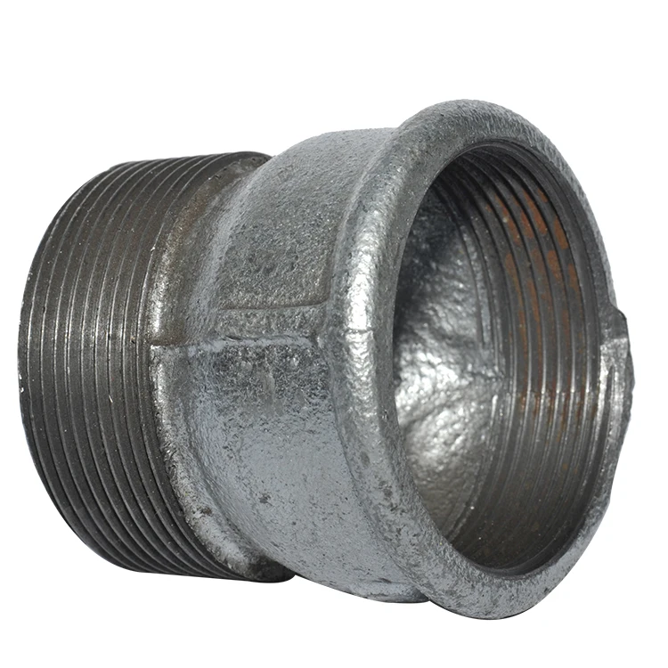 Chinese supplier carbon steel galvanized /black pipe fitting of tee/elbow for seamless pipe connection
