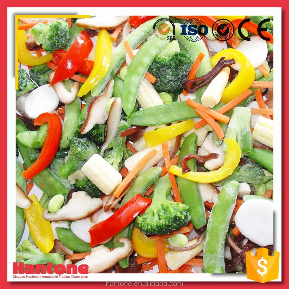 
IQF Frozen Mixed Vegetables 