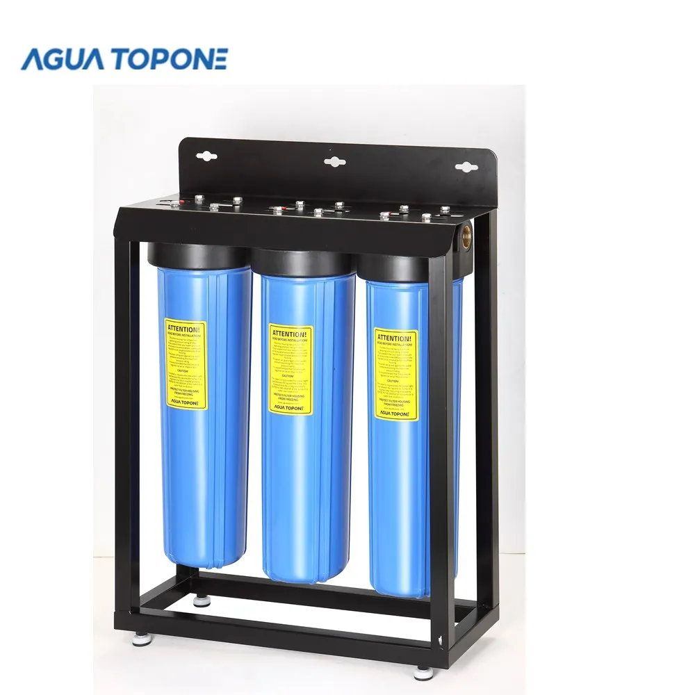 Remove Chlorine Brass Inlet Outlet water purifier filter