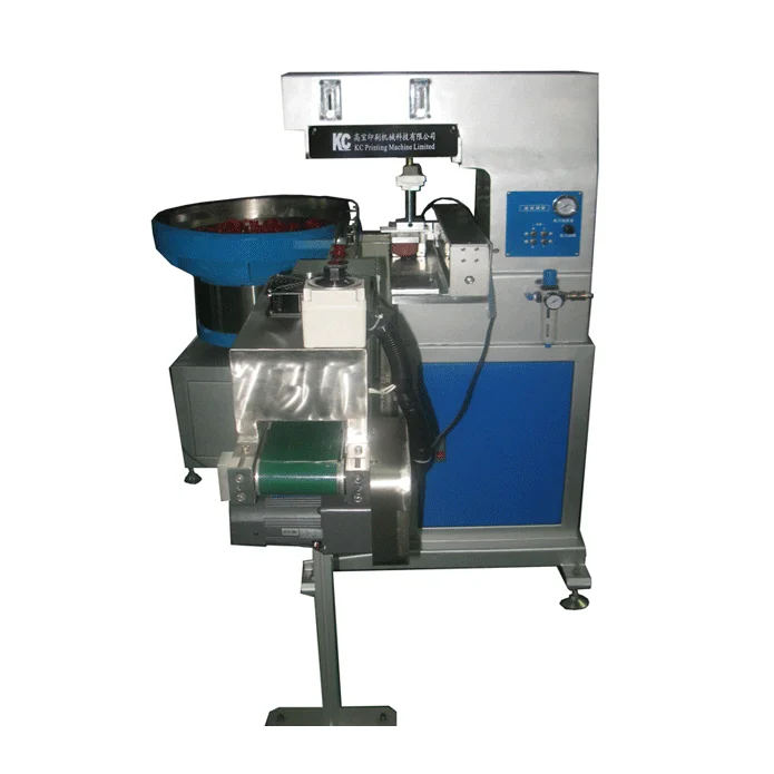 Full automatically one color pad printing machine for small object