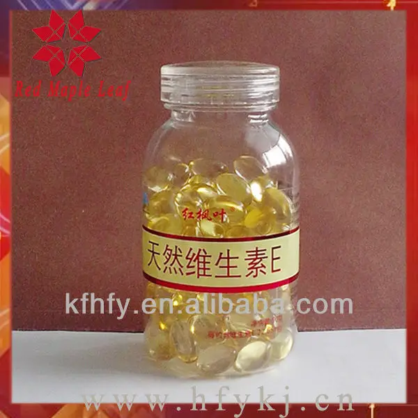 gmp сертифицированного витамин е капсулы для красоты
